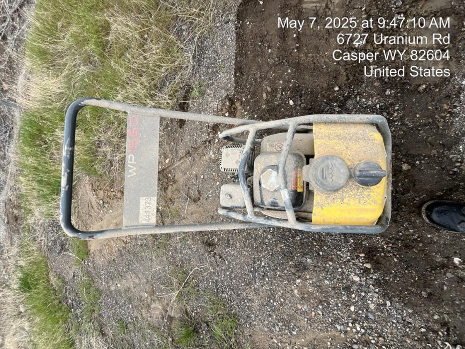 2024 WACKER NEUSON WP1550AW