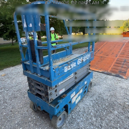 2018 Genie GS-1930 Genie GS-1930 w/Fixed Rail, Chain Entry