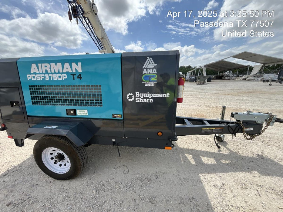 2024 AIRMAN PDSF375DP-6E1