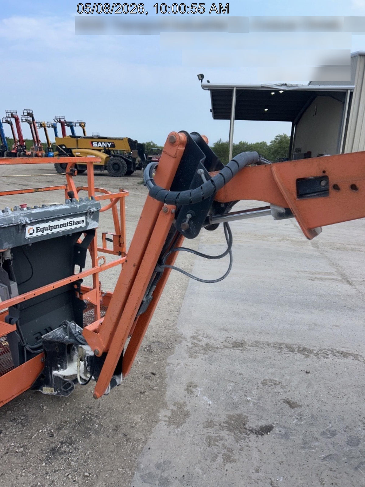 2019 JLG 450AJ