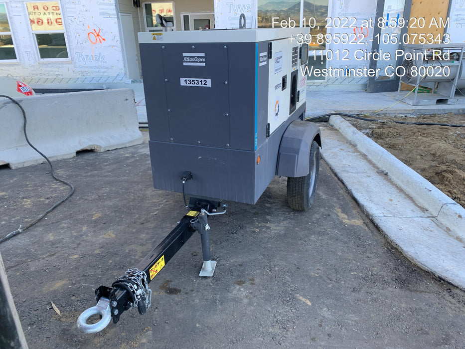 2021 ATLAS COPCO QAS25