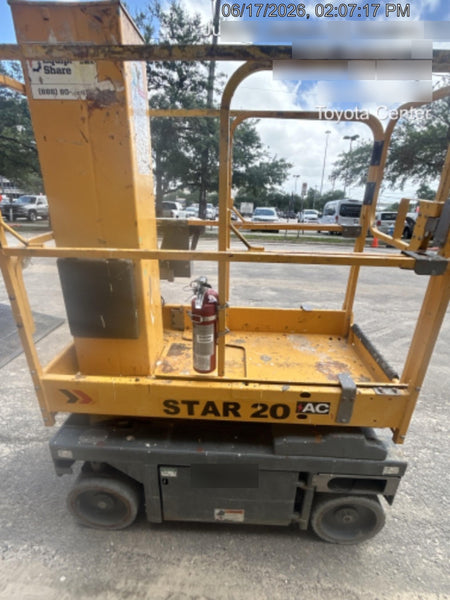 2018 HAULOTTE Star 20