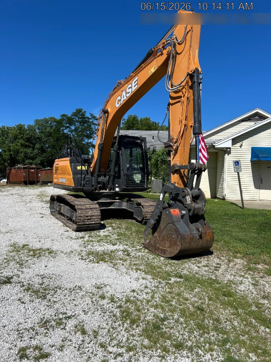 2025 CASE CX190E