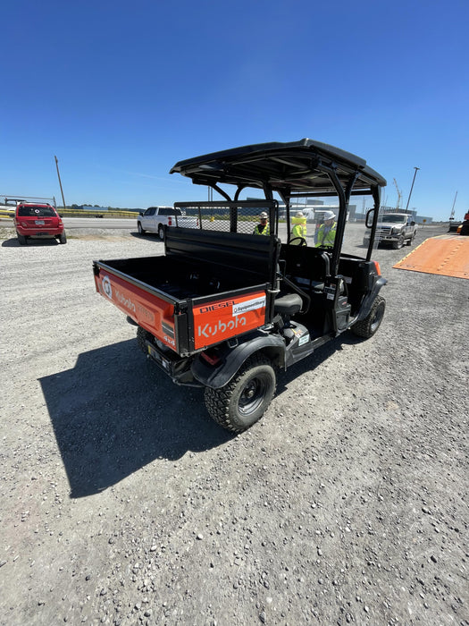 2022 Kubota RTV-X1140W-H Plastic Canopy, Windshield Acrylic Clear, LED Strobe Light, Wire Harness Kit, Back up Alarm
