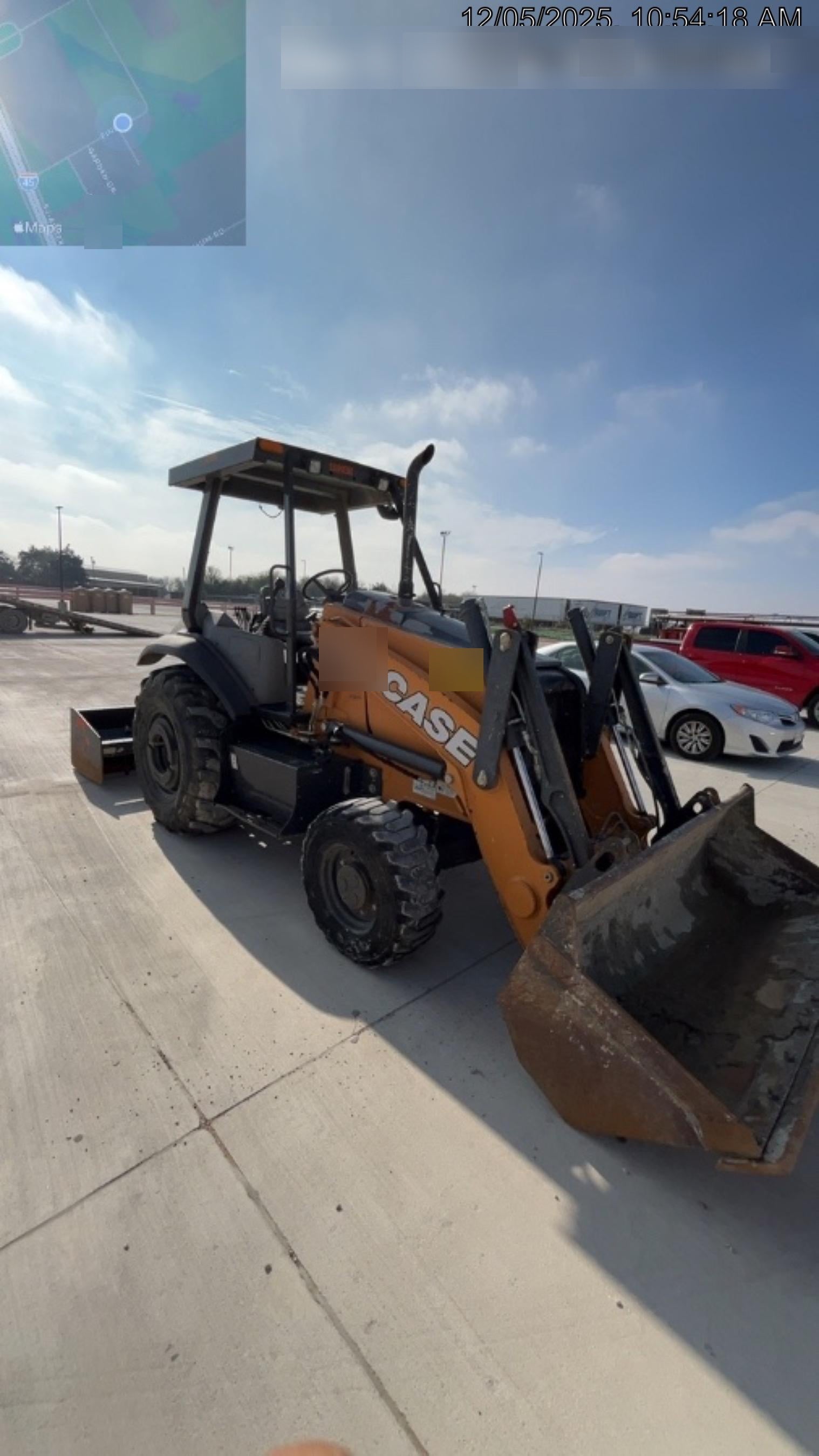 2019 CASE 570N EP
