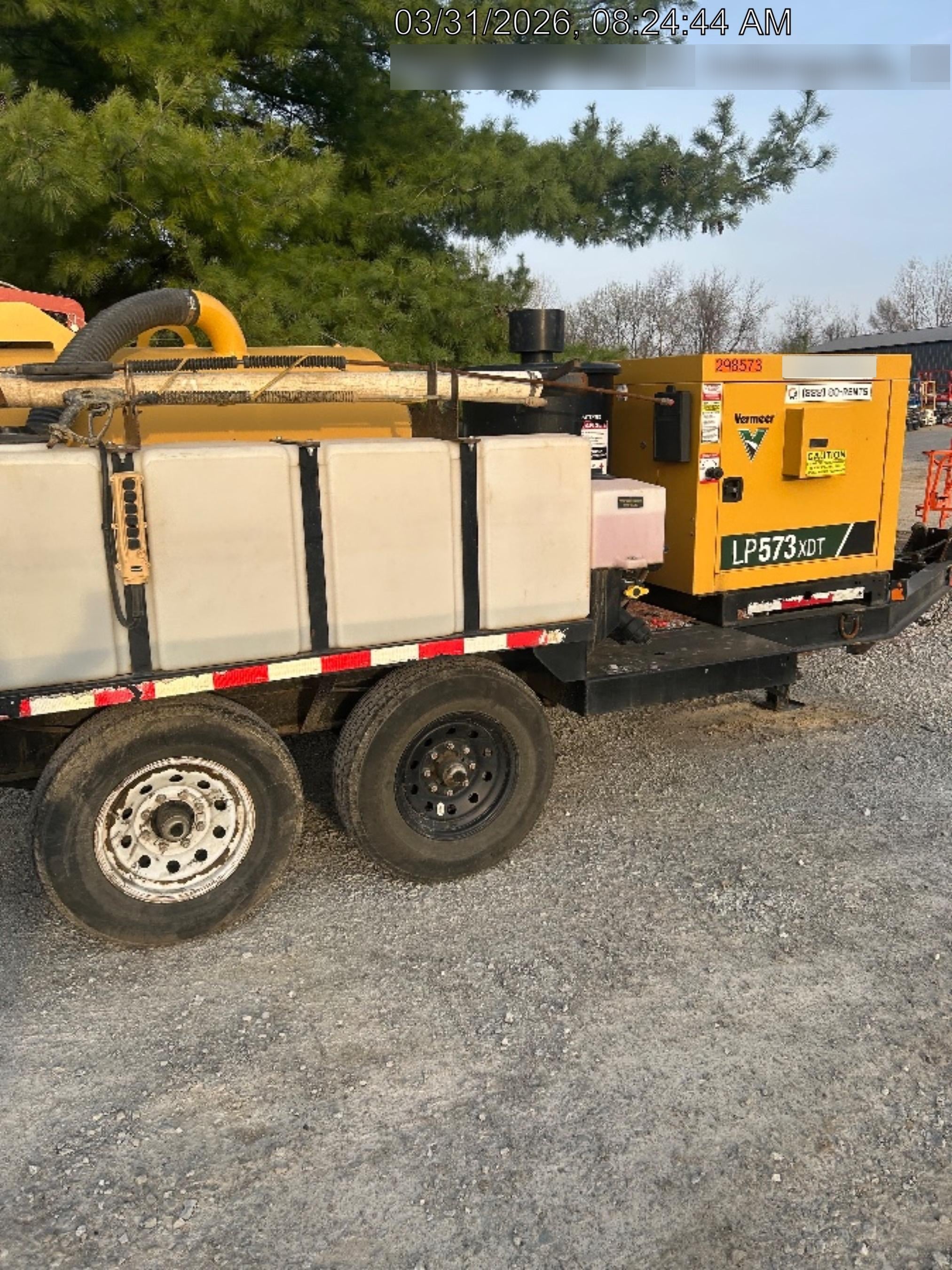 2023 VAC-TRON LP573XDT