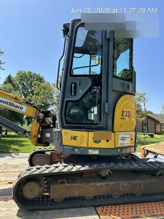 2017 Gehl Z35 Standard Rental Specs