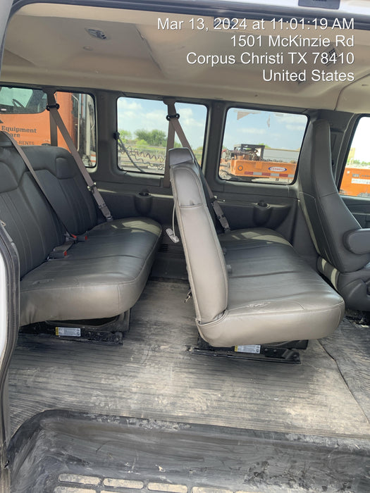 2023 CHEVROLET Express Van - Rental