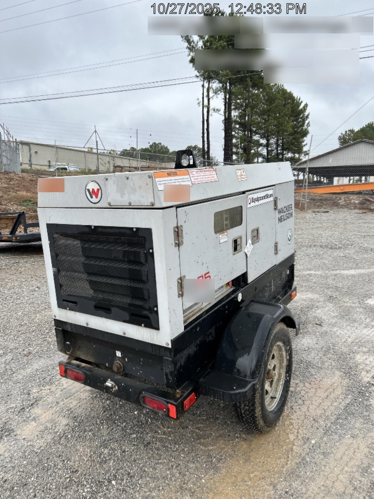 2019 WACKER NEUSON G25