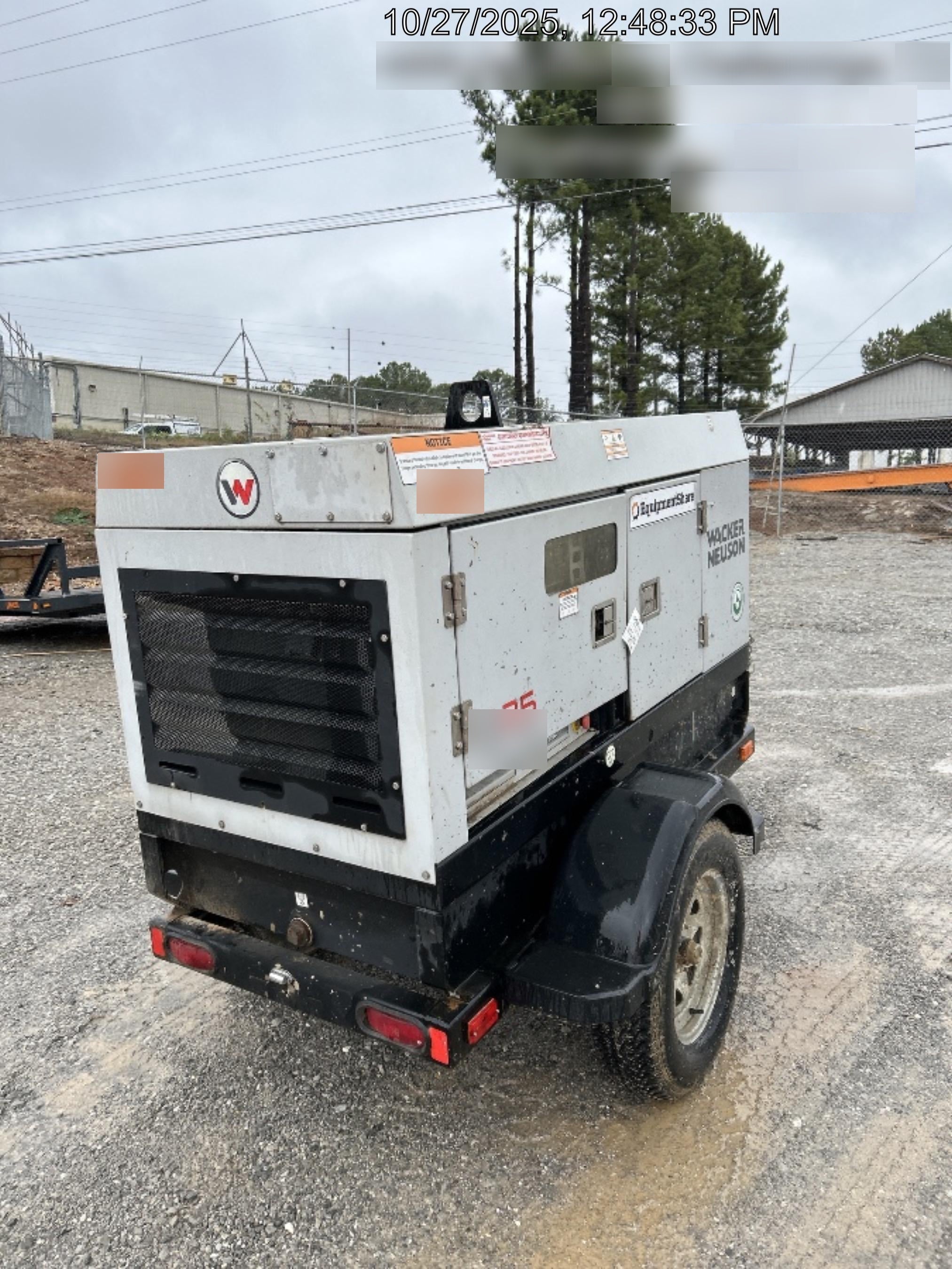 2019 WACKER NEUSON G25