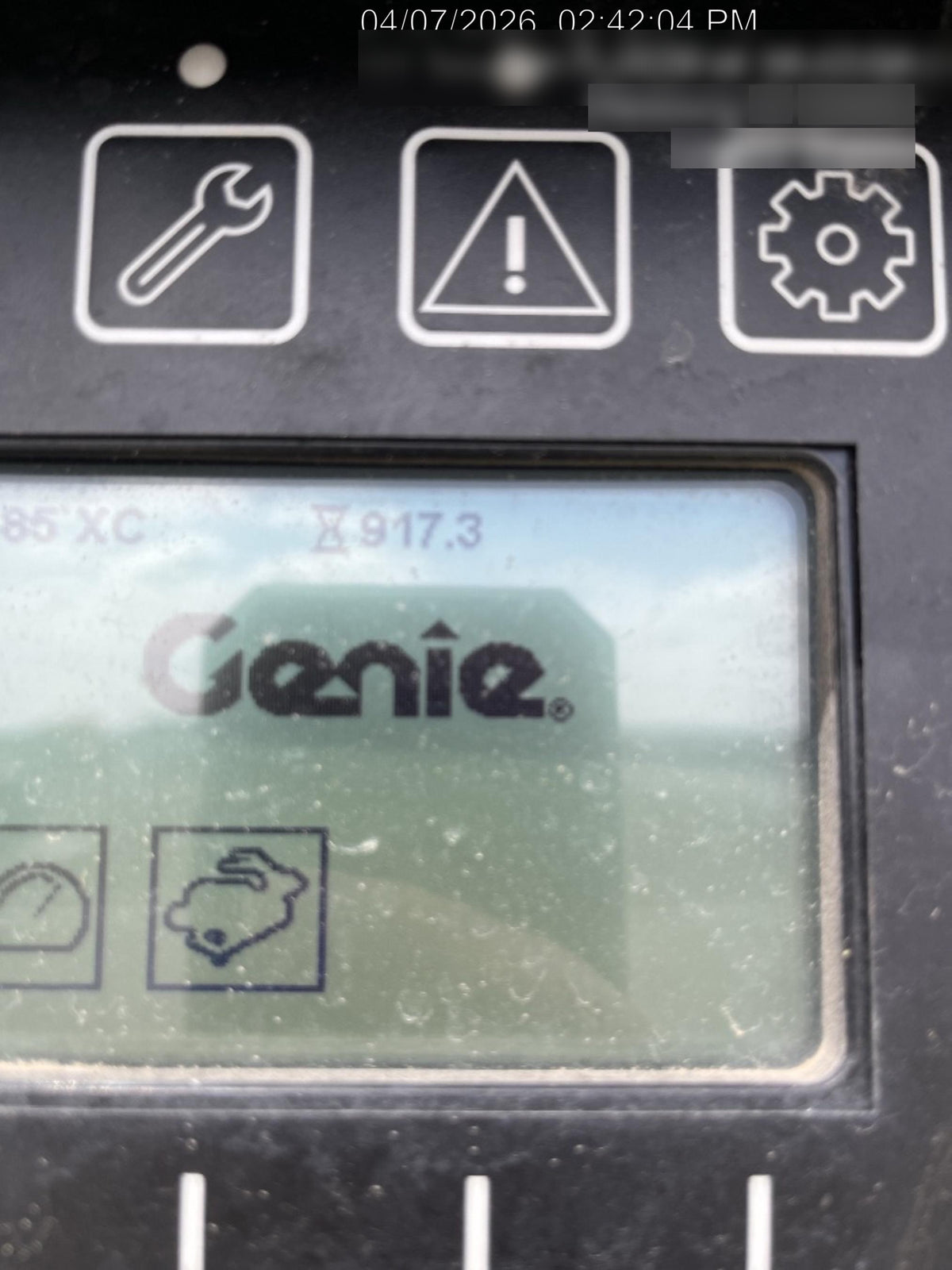 2024 GENIE S-85 XC