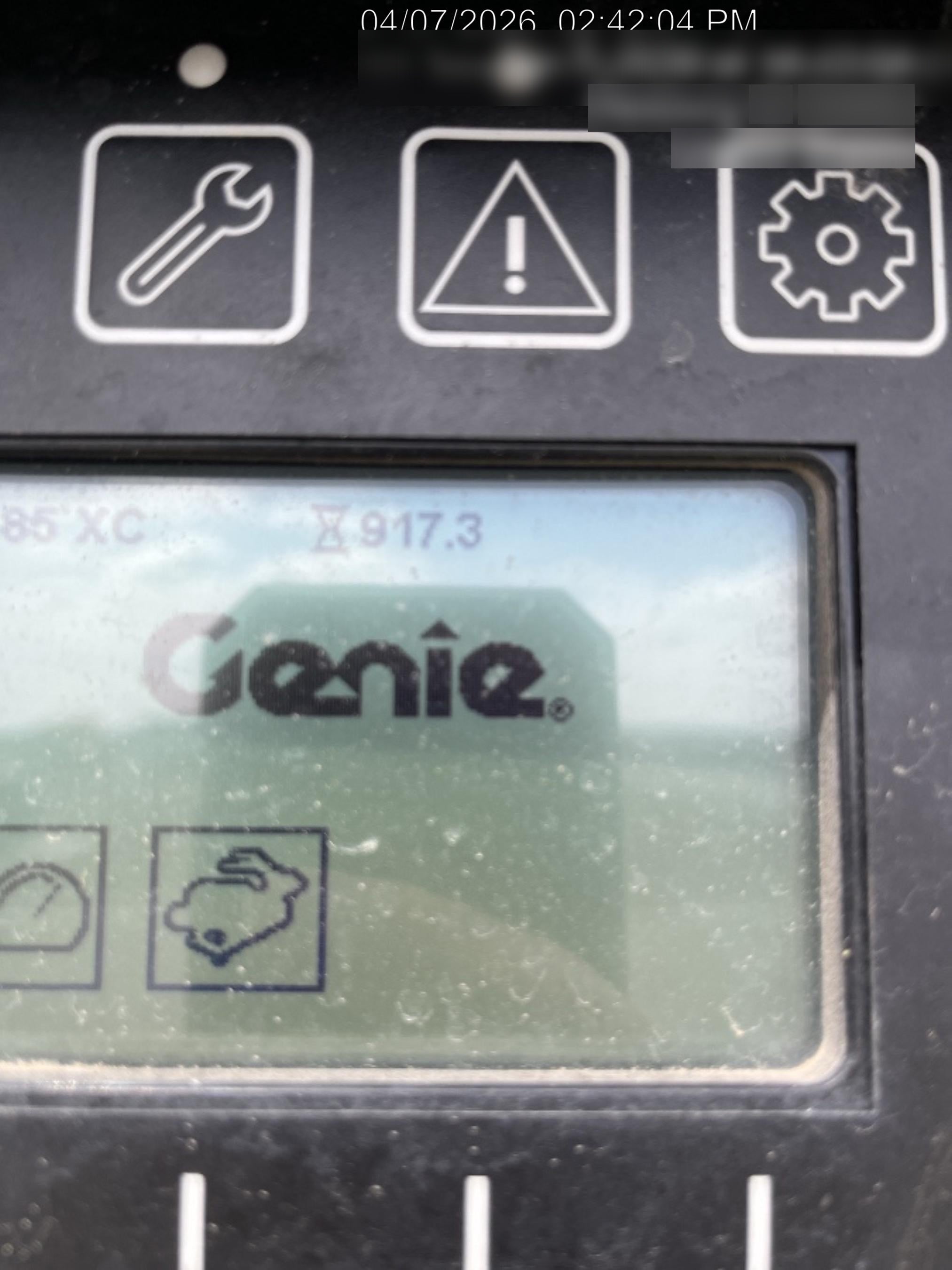 2024 GENIE S-85 XC