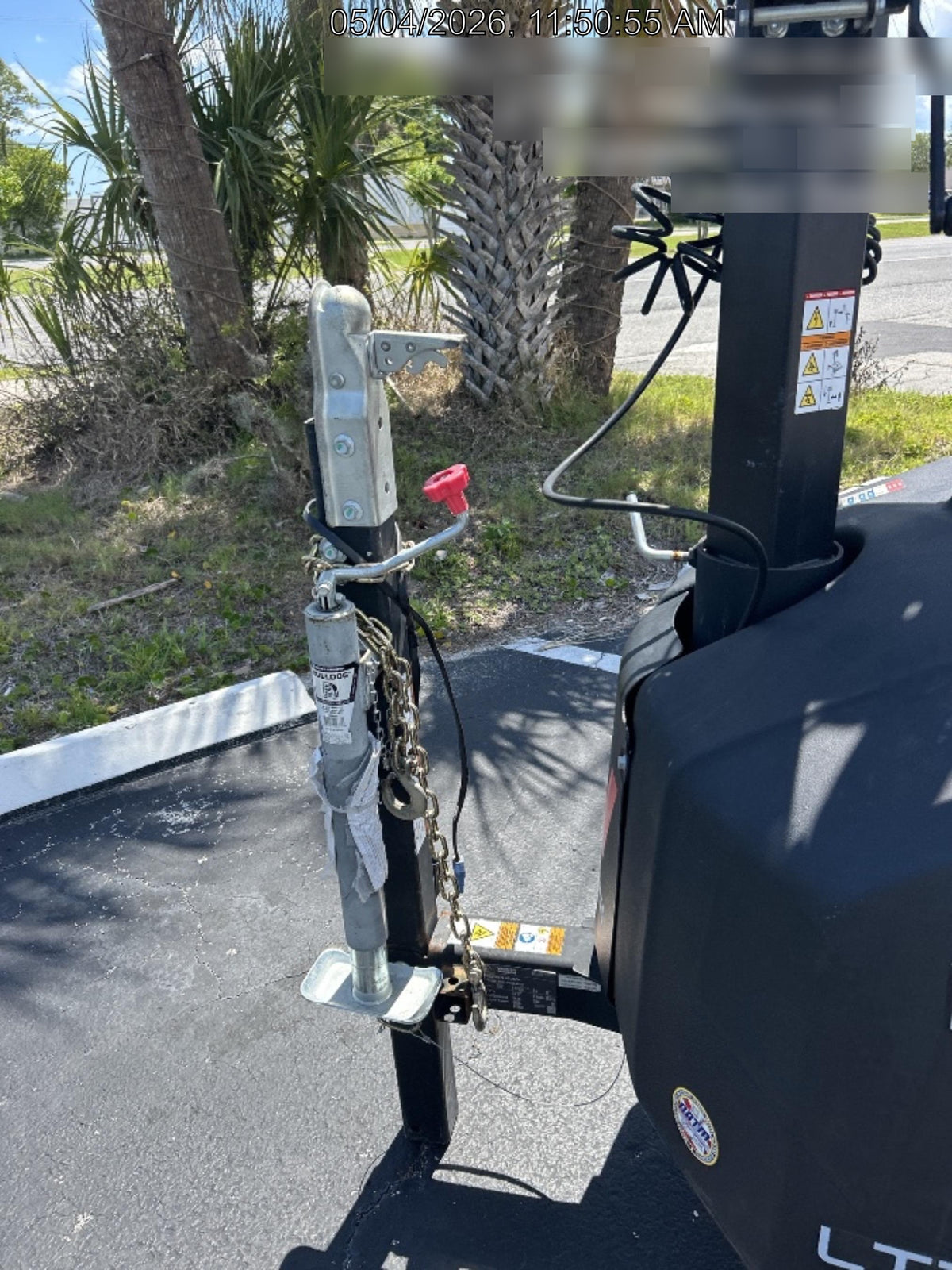 2024 Wacker Neuson LTT4 Diesel, Kohler KDW702, Deep Sea Controller, Auto Start, LED 320W, Bypass Outlet, T3