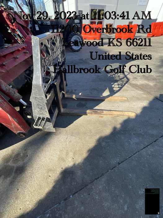 2022 PALADIN 48" Pallet Forks - Paladin