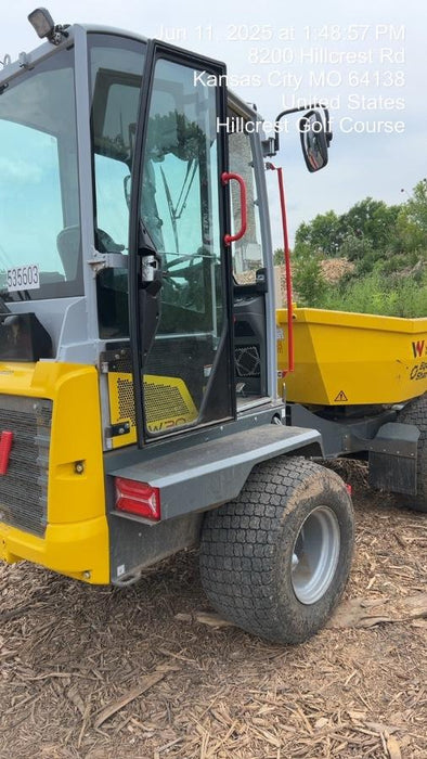 2025 WACKER NEUSON DW311 Cab Turf Tires