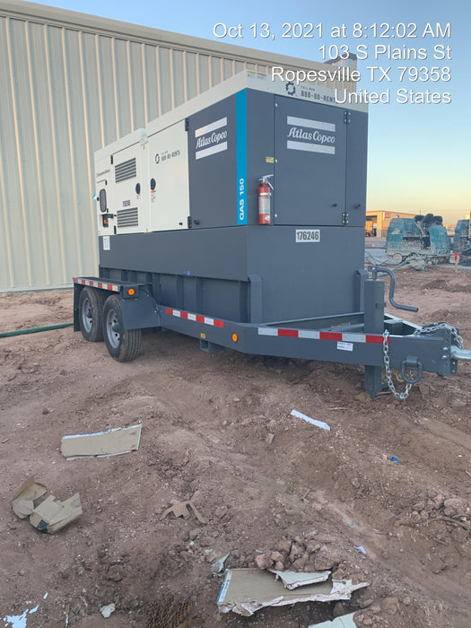 2021 ATLAS COPCO QAS150