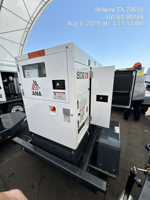 2025 AIRMAN SDG25S-8E1