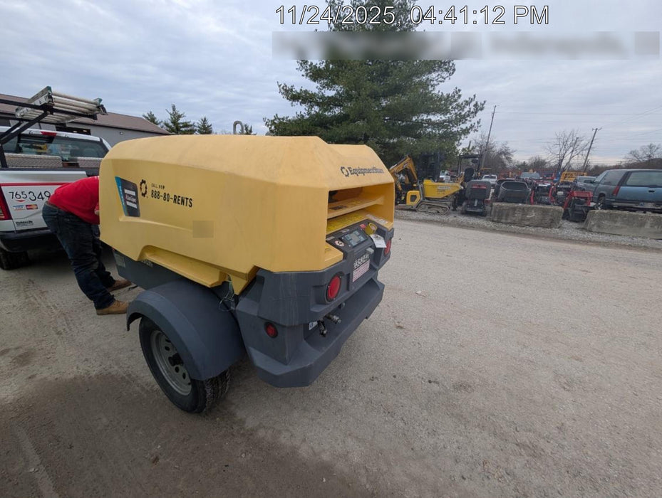 2022 ATLAS COPCO XAS188 CWK