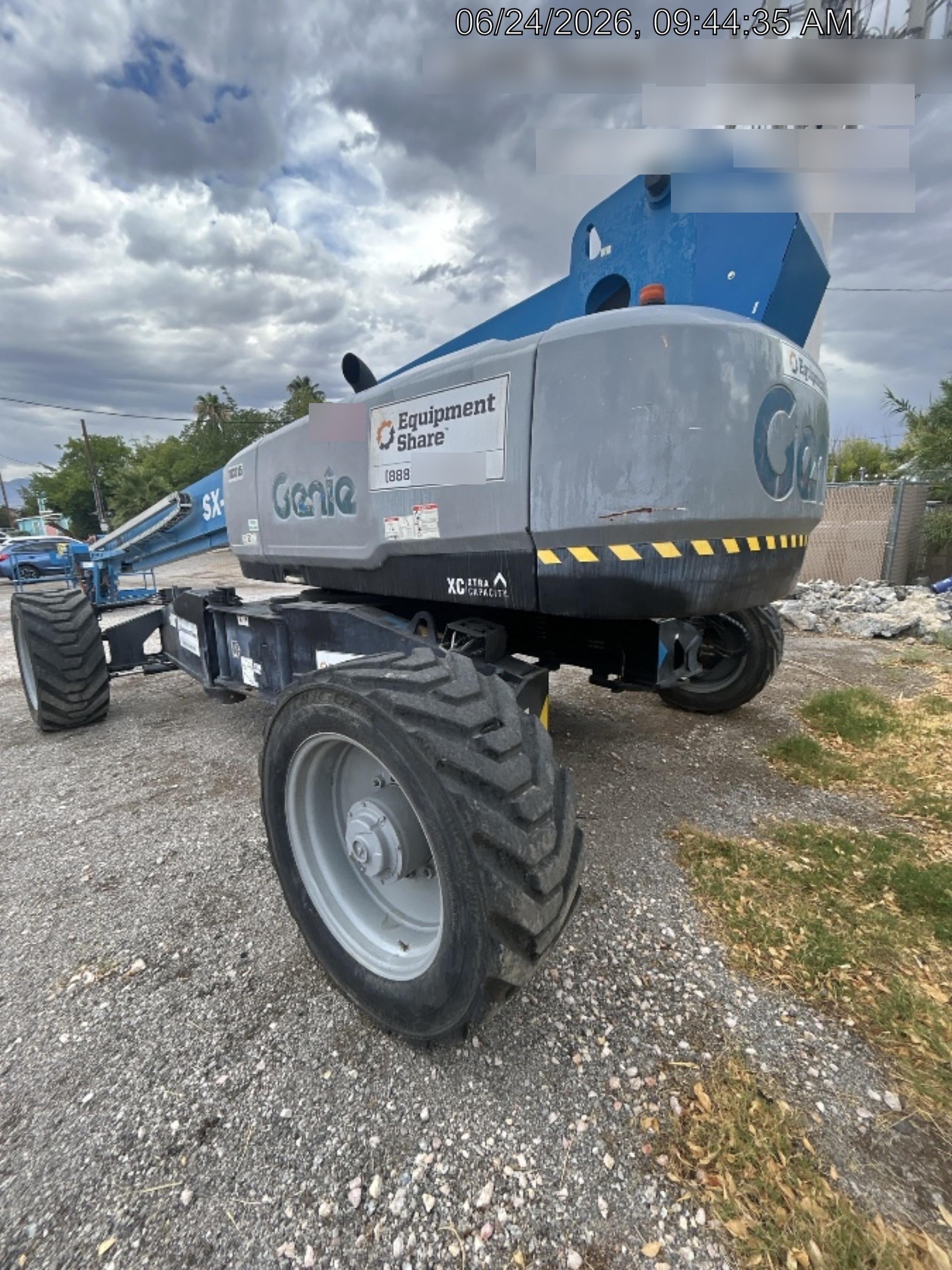 2021 GENIE SX-125 XC