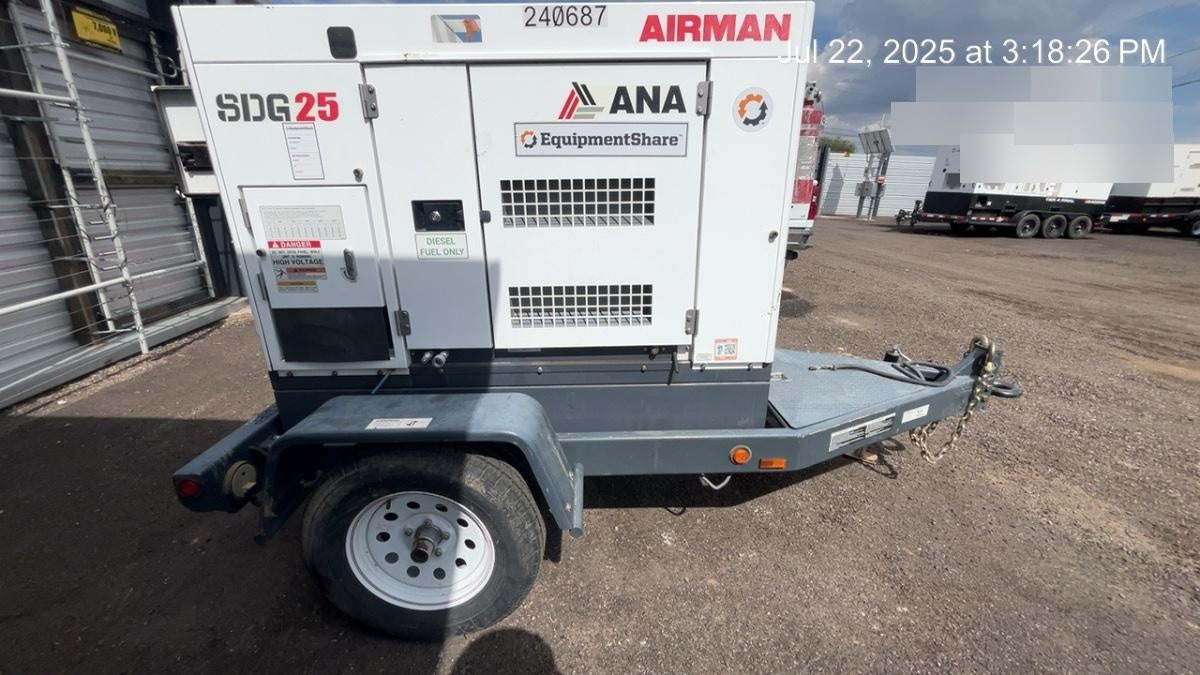 2022 AIRMAN SDG25S-8E1