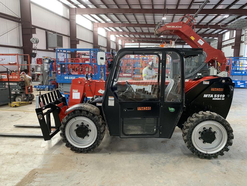 2021 MANITOU MTA5519