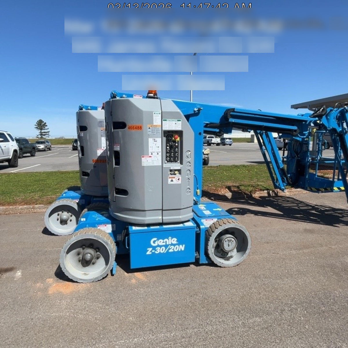 2024 GENIE Z30-20 N RJ