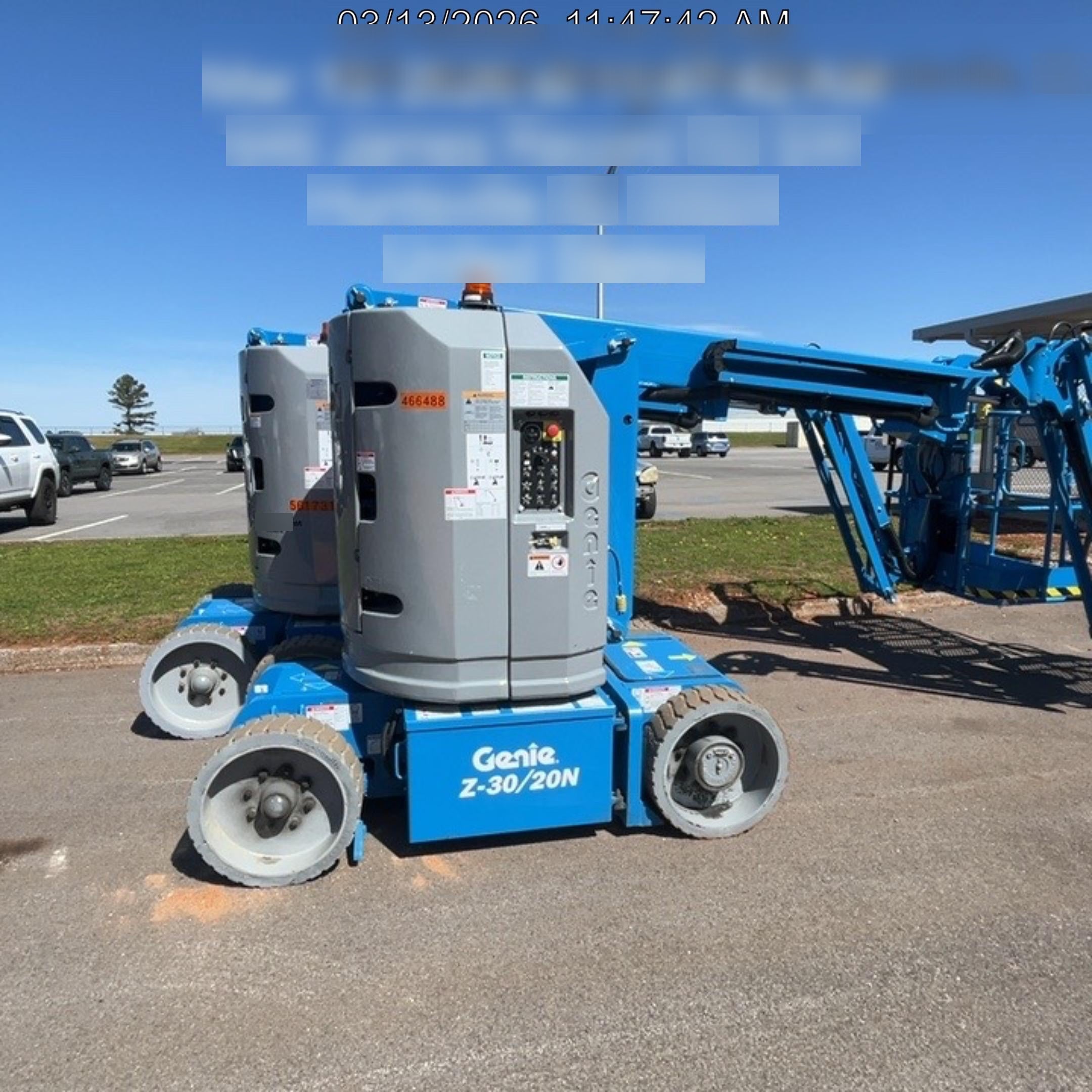 2024 GENIE Z30-20 N RJ
