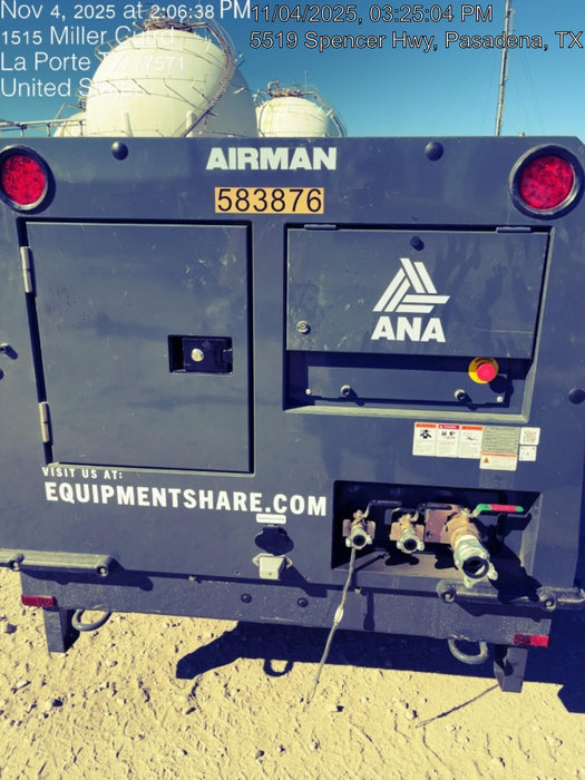 2025 AIRMAN PDSF375DP-6E1