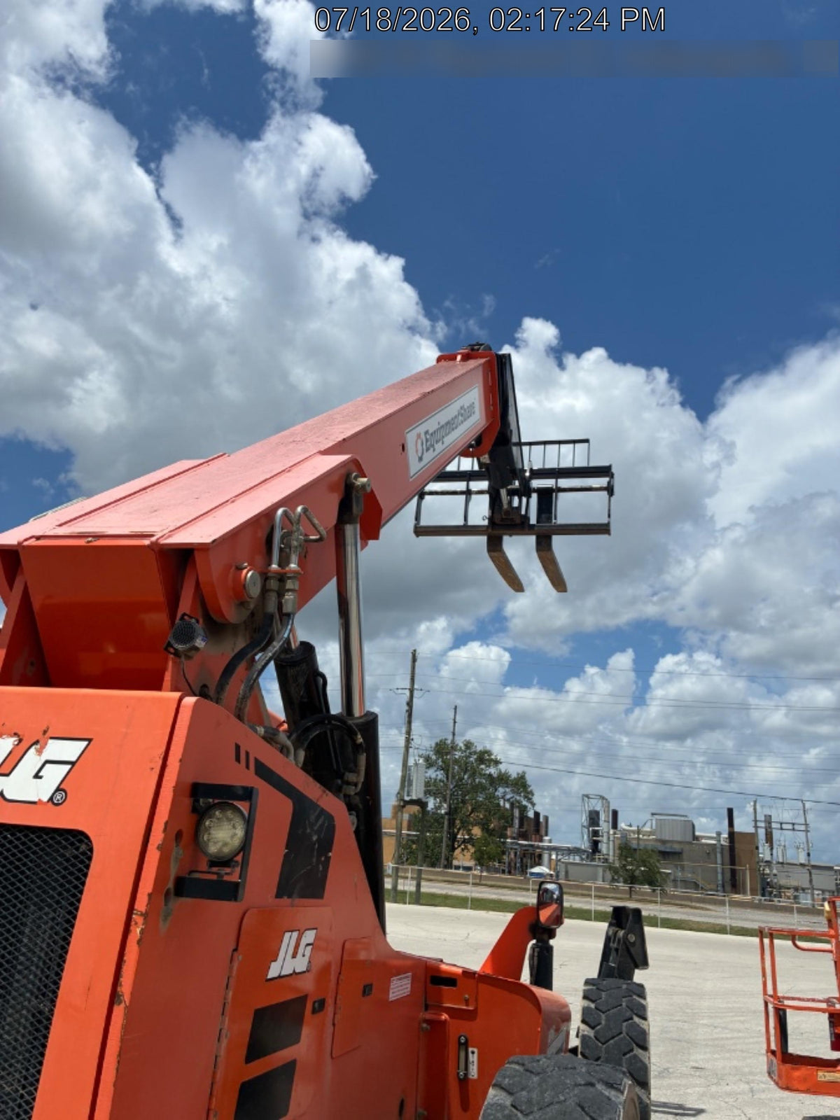 2020 SKYTRAK 10054