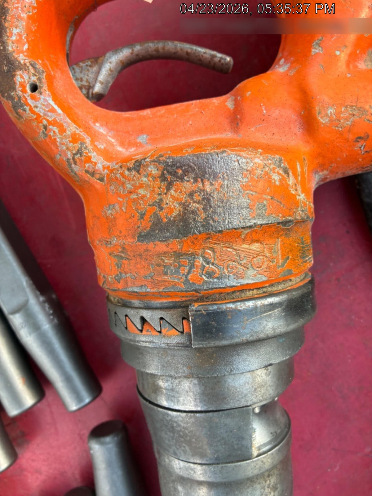 2020 MICHIGAN PNEUMATIC MP-133-ORANGE-NEP