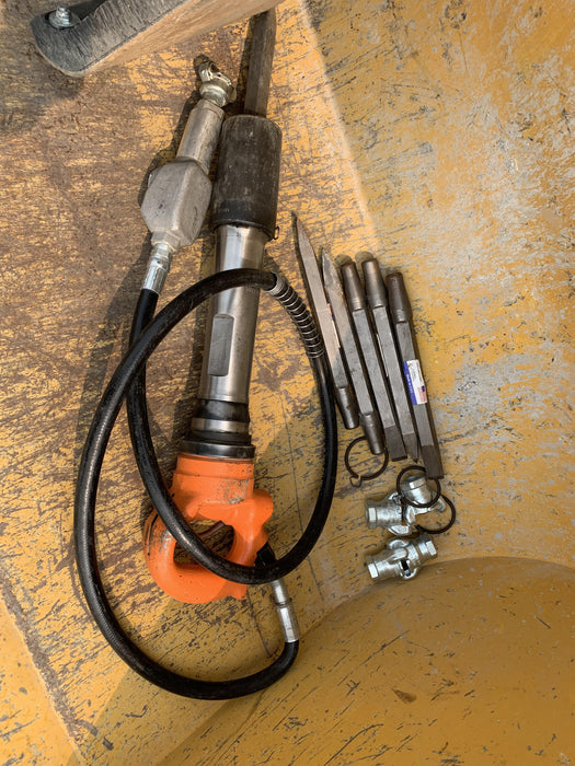 2020 MICHIGAN PNEUMATIC MP-133-ORANGE-NEP