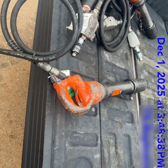 2022 MICHIGAN PNEUMATIC MP-133-ORANGE-NEP-SB