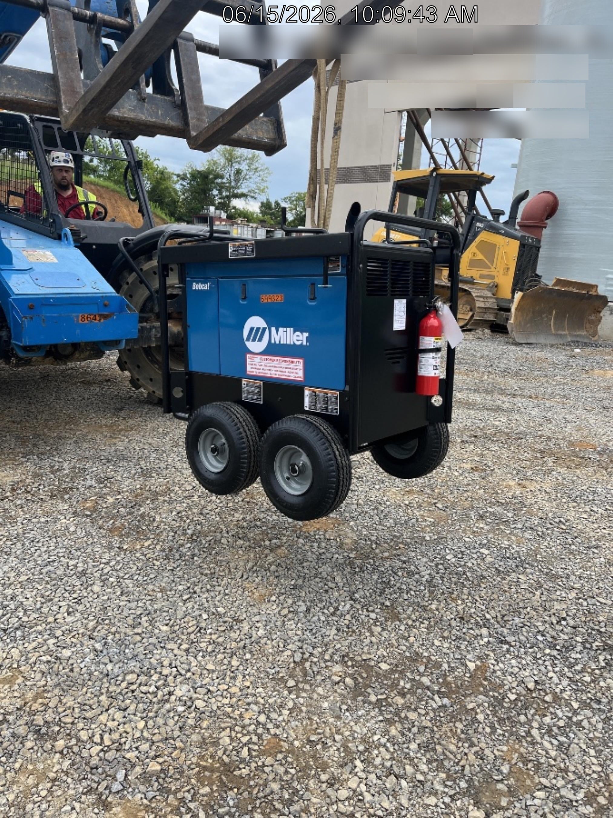 2026 MILLER ELECTRIC Bobcat 265 G