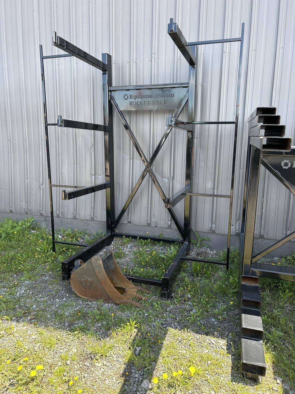 2024 FLUID POWER SUPPORT Four Bucket Rack