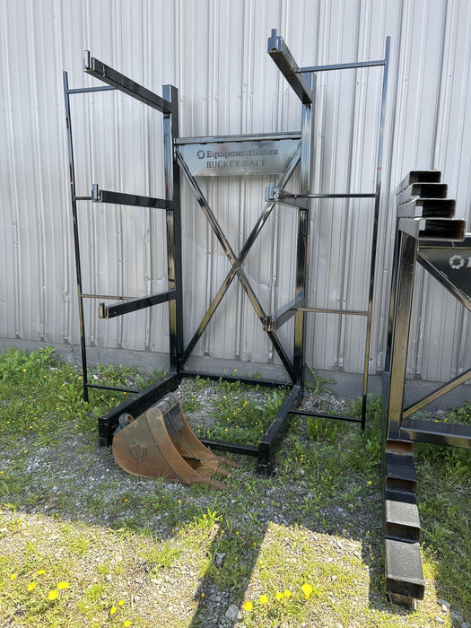2024 FLUID POWER SUPPORT Four Bucket Rack