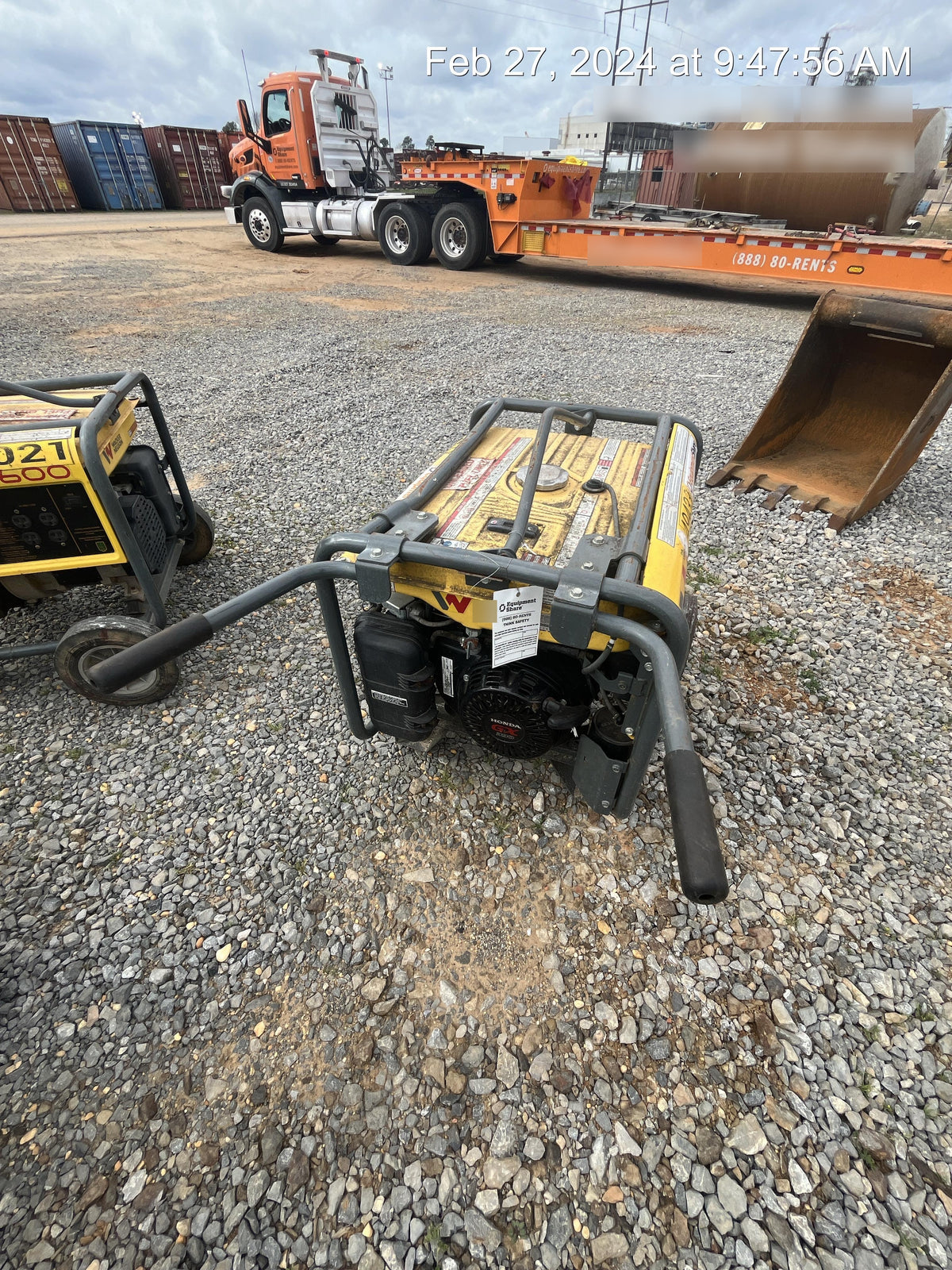 2019 WACKER NEUSON GP6600A