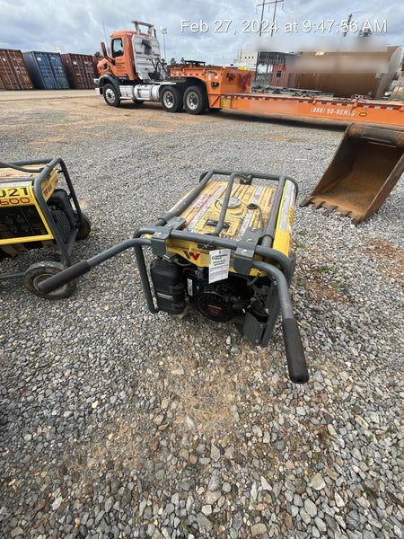 2019 WACKER NEUSON GP6600A