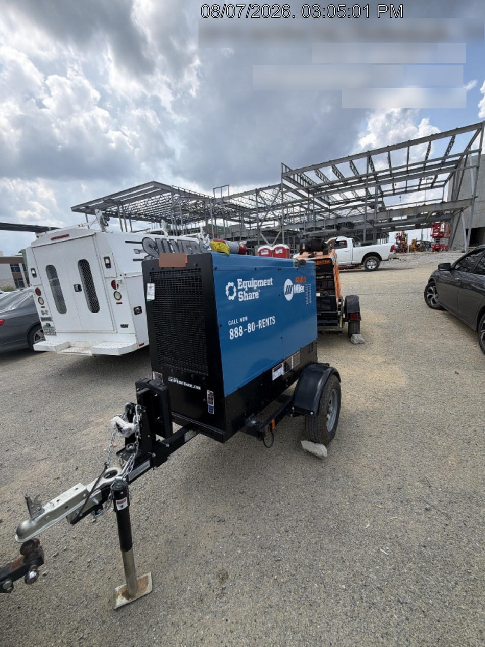 2026 MILLER ELECTRIC BIG BLUE 500