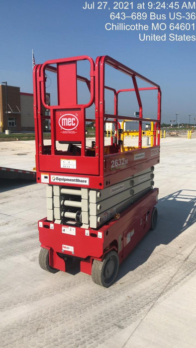 2021 MEC 2632SE