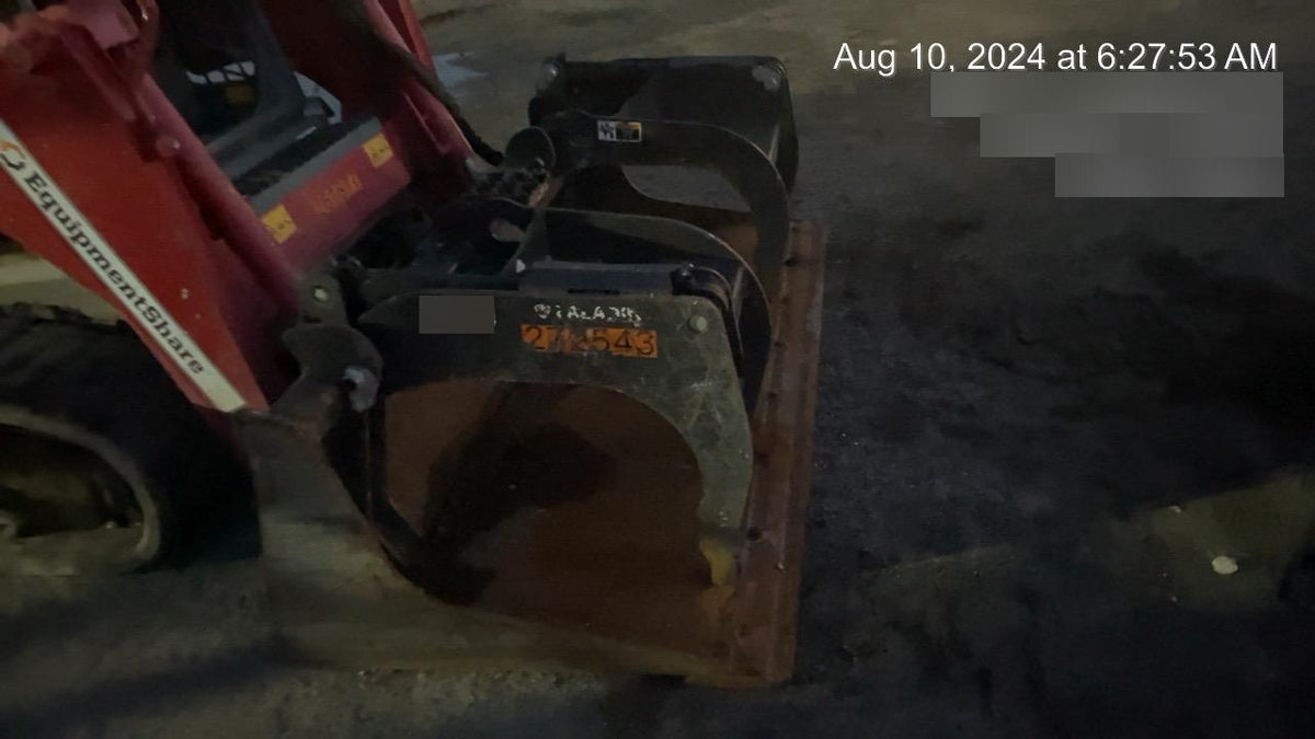 2022 PALADIN UTILITY GRAPPLE 11876-0022