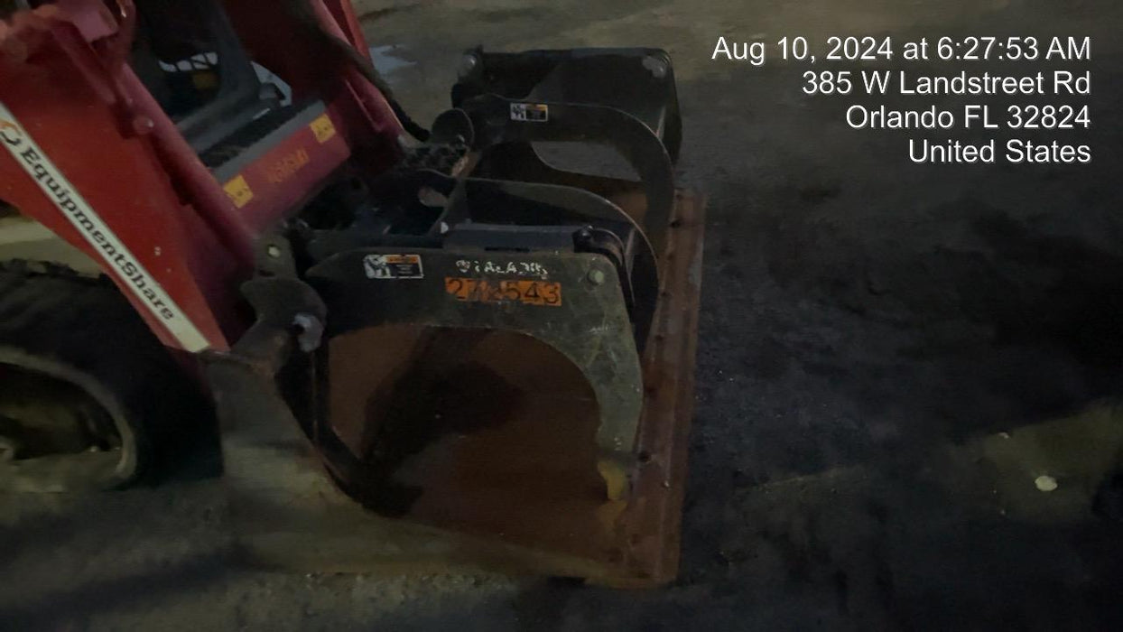 2022 PALADIN UTILITY GRAPPLE 11876-0022