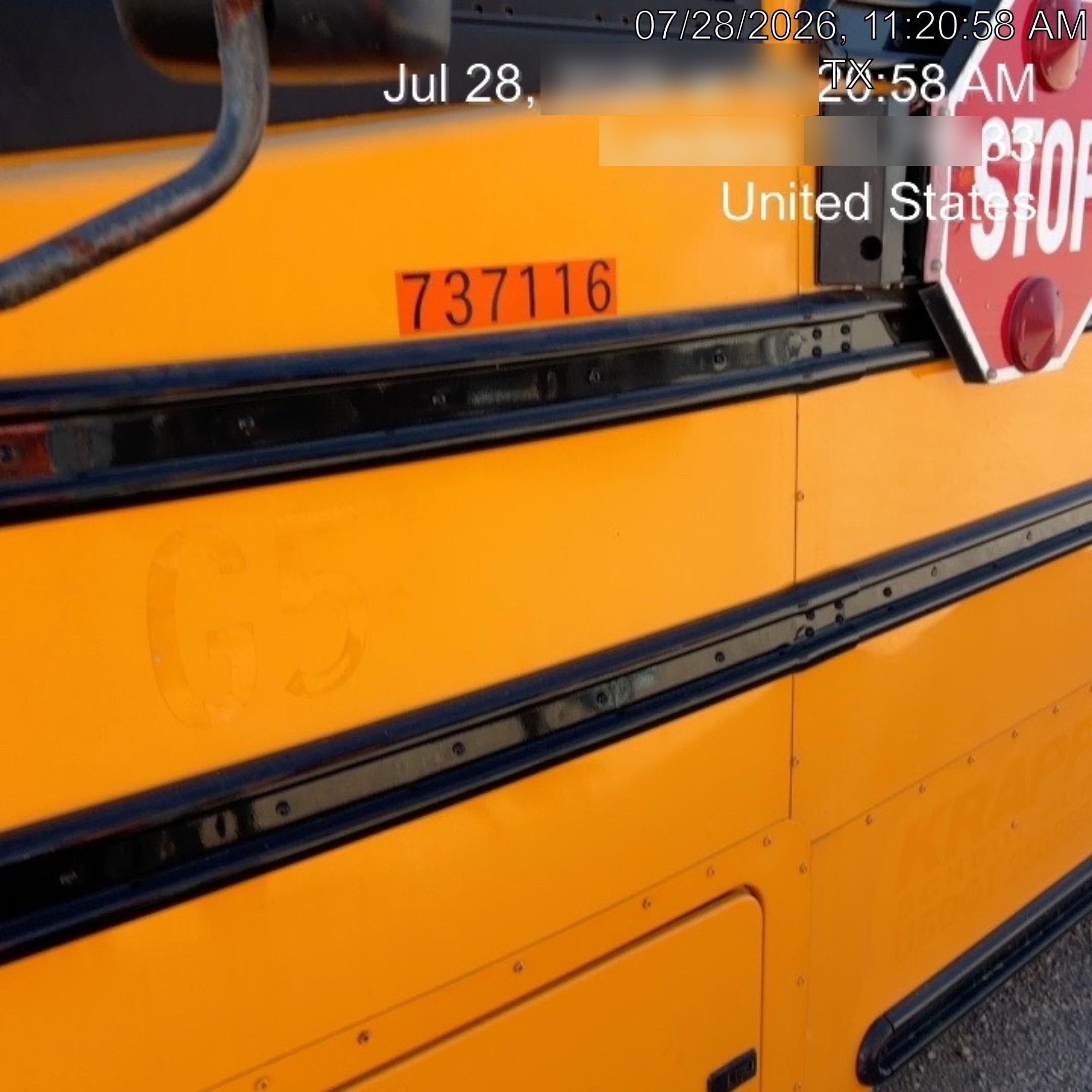 2014 FREIGHTLINER Thomas 72 Passenger Bus