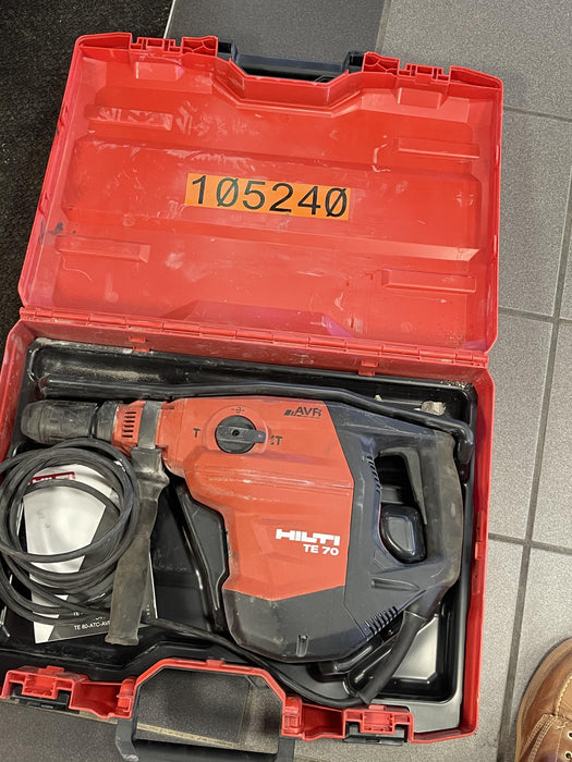 2020 HILTI TE 70-AVR