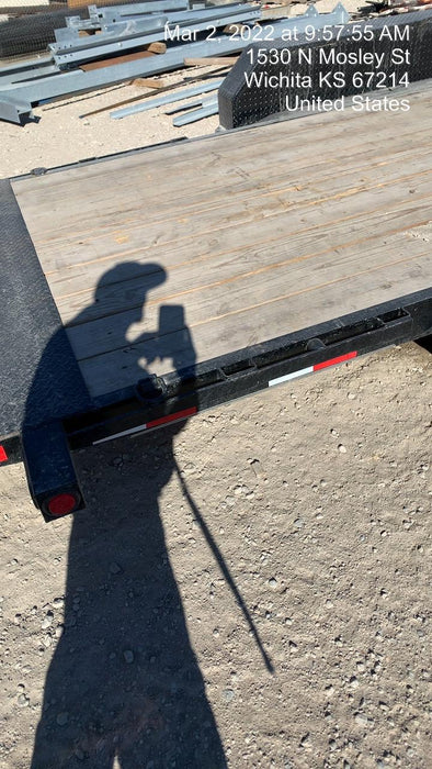 2022 PJ TRAILERS T6 Tilt