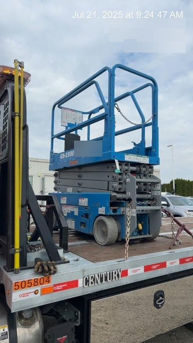 2020 Genie GS-1930 Standard Machine, 800W Inverter