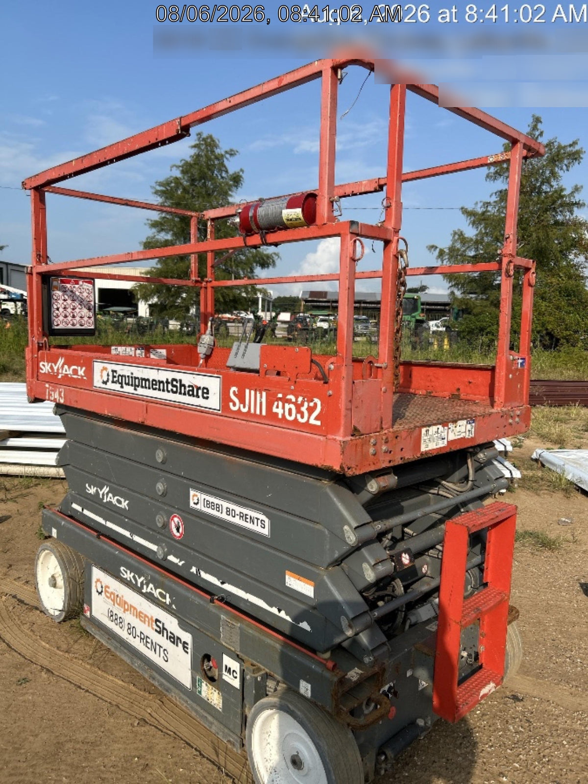 2018 SKYJACK SJIII-4632