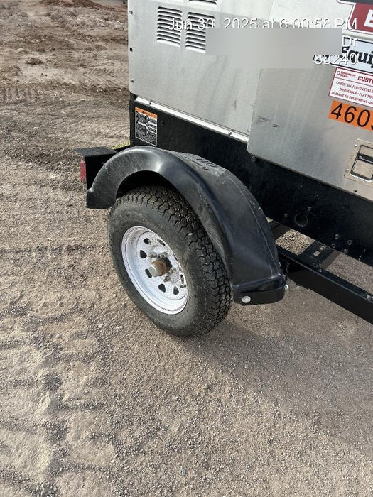 2024 Lincoln Electric LE400 Kubota V1505, Trlr, Cable Rack, Light Kit, ES Decals, T3