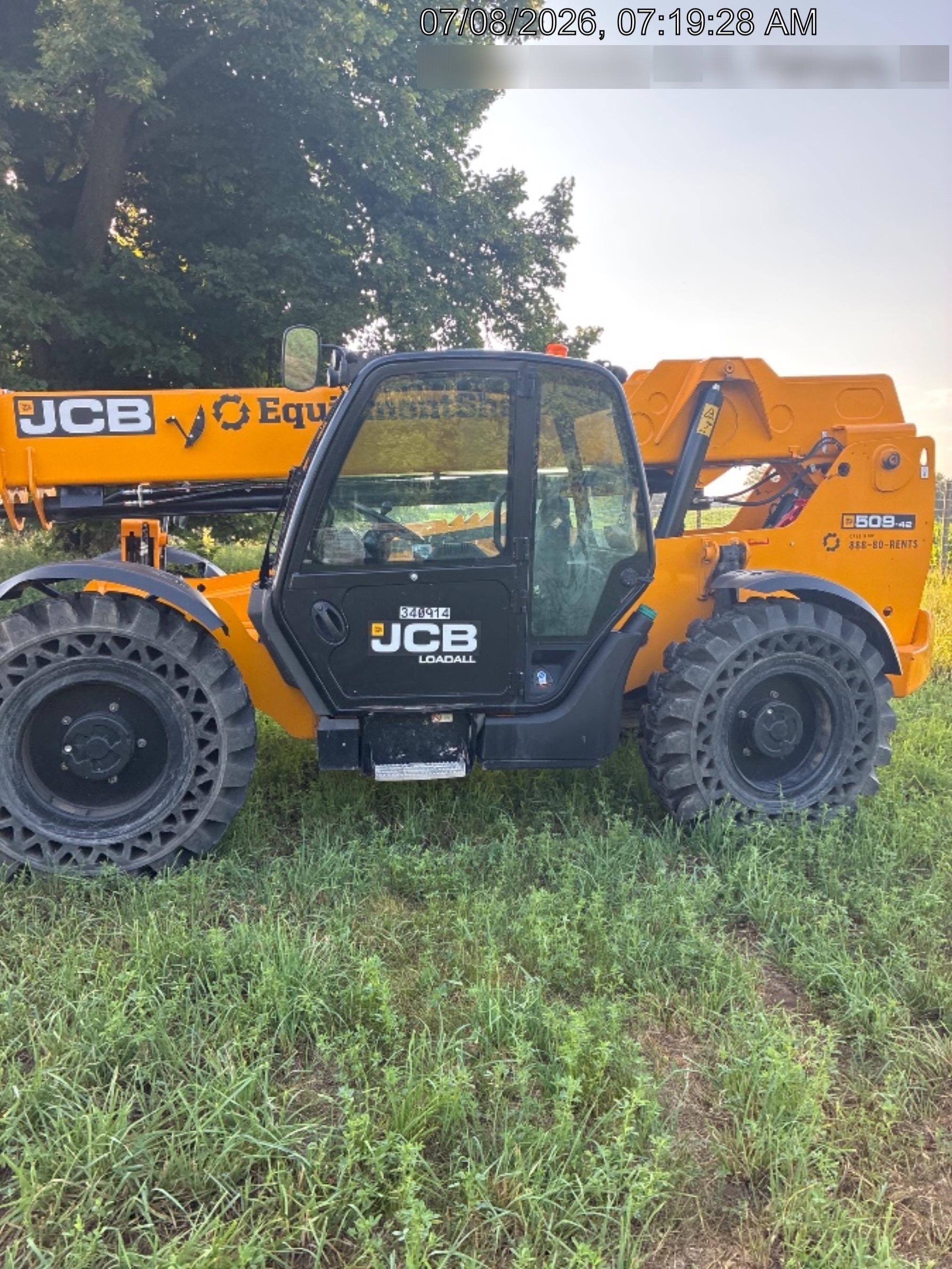 2023 JCB 509-42