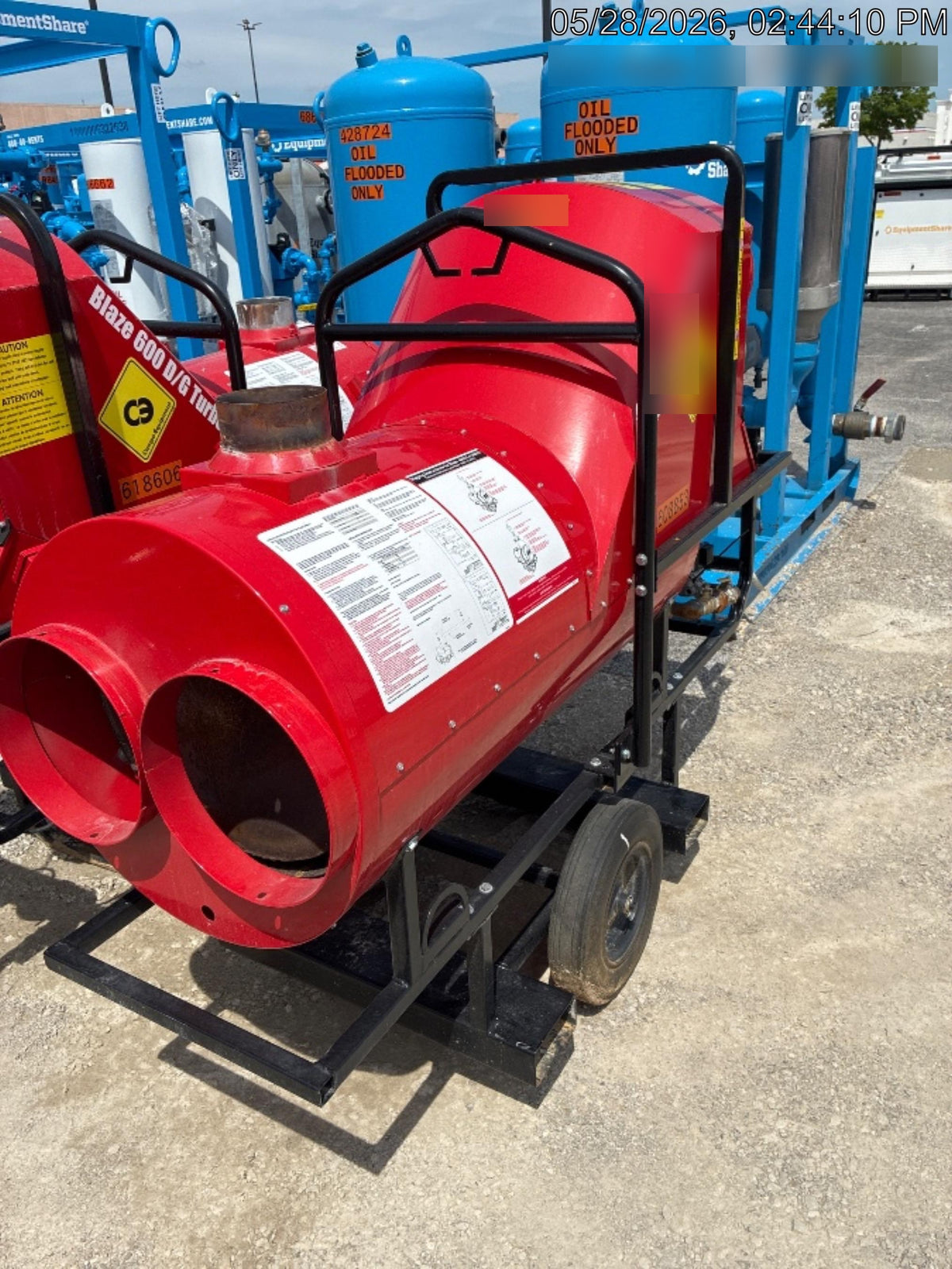 2025 CAMPO EB600G-RE3