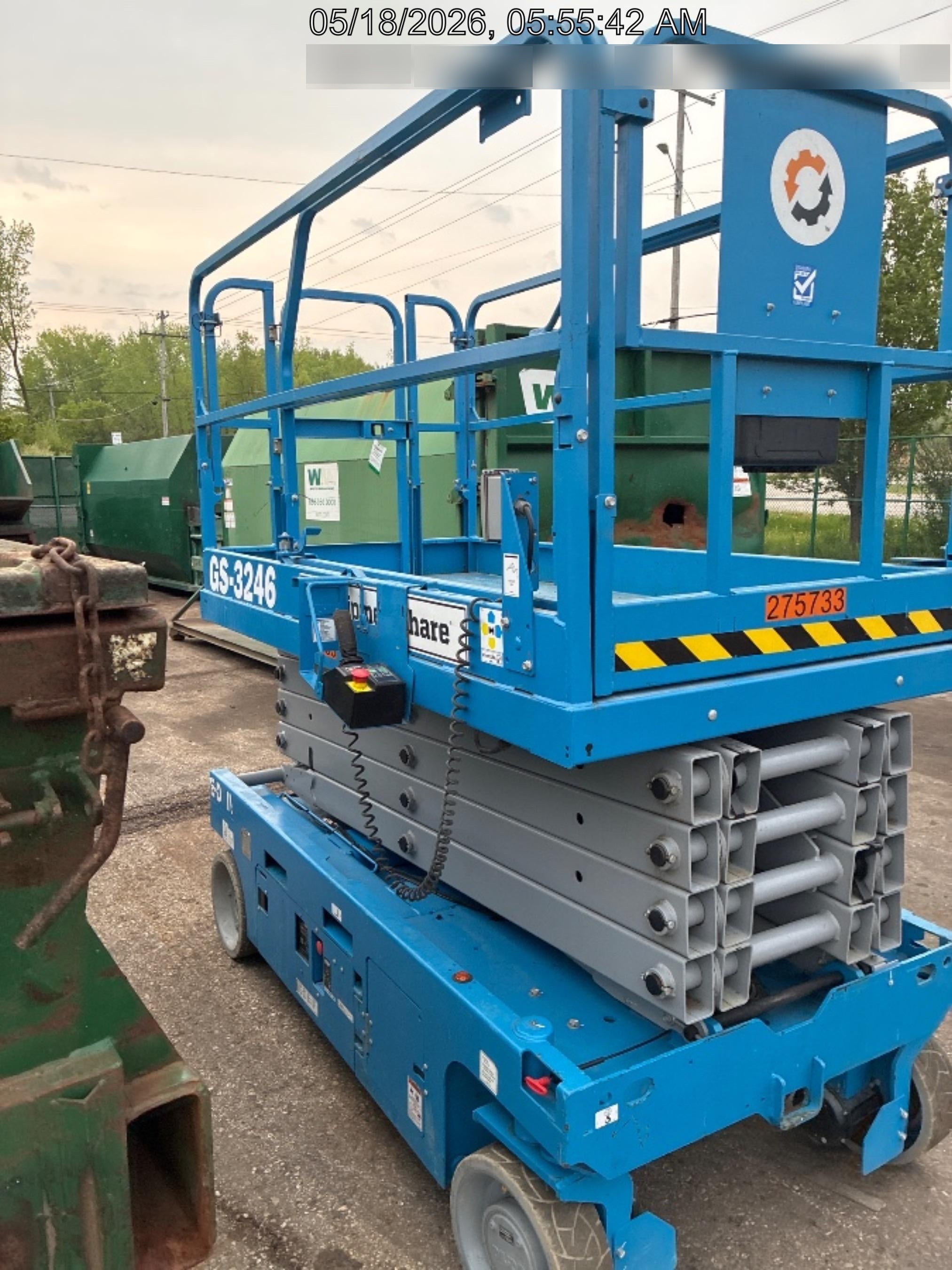 2022 GENIE GS-3246